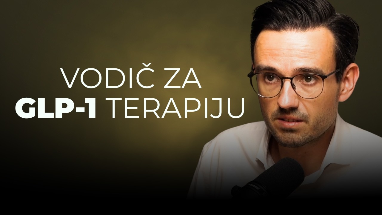 GLP-1: Revolucija u borbi protiv kilograma ili mit? - doc.dr.sc. Ivan Kruljac