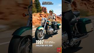 Honda Valkyrie Evolution (1975-2018) | From the 1975 GL1000 to Modern Baggers! ShiftEvo