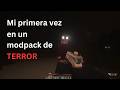 Jugué un modpack de terror en Minecraft y fue extraño...