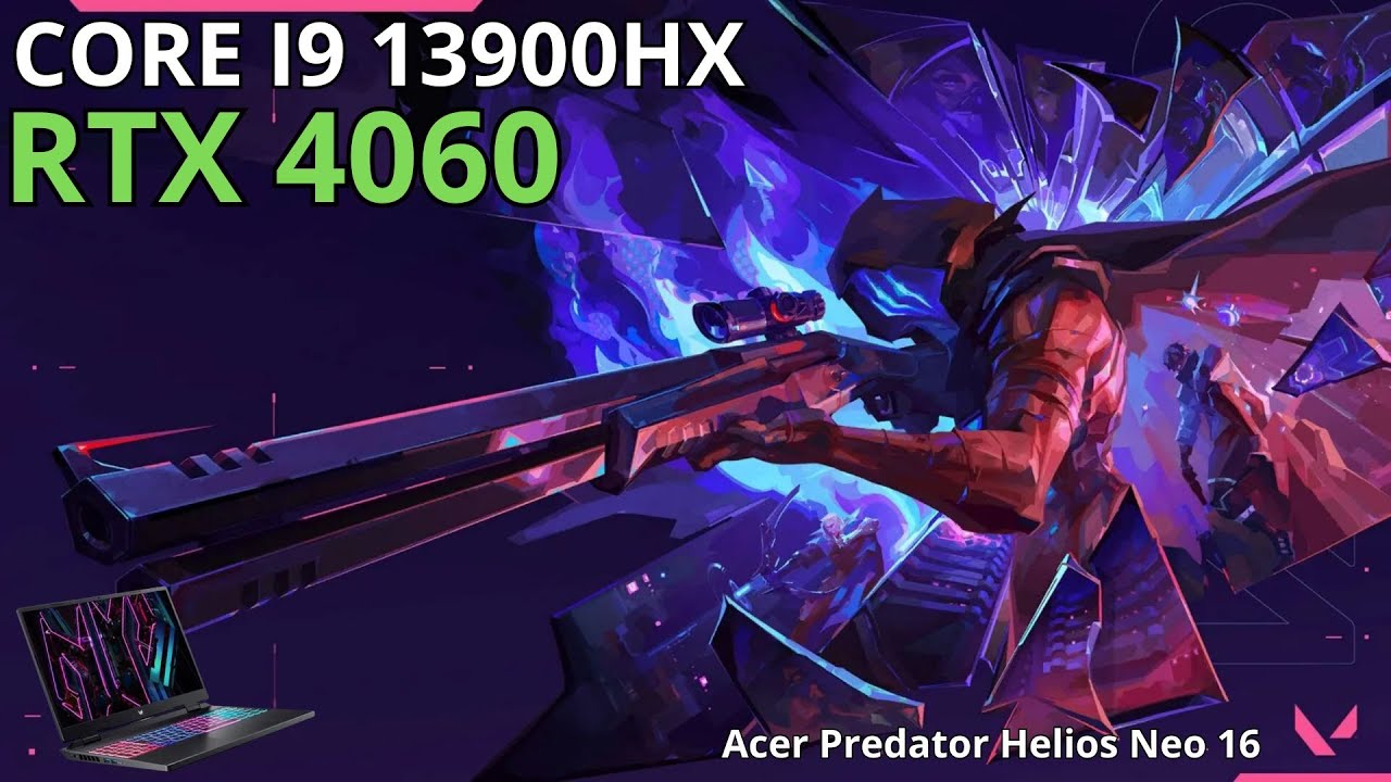 VALORANT | 1080P | I9 13900HX + RTX 4060 | ACER PREDATOR HELIOS