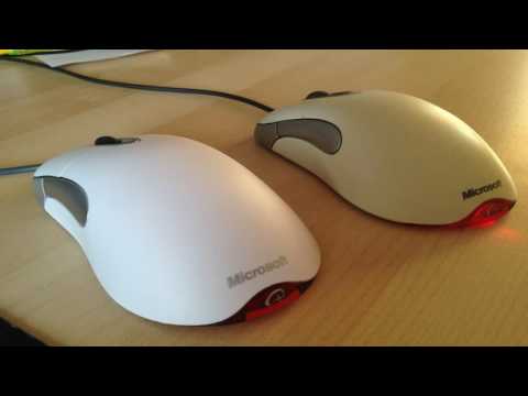 Microsoft IntelliMouse Optical 1.1A black