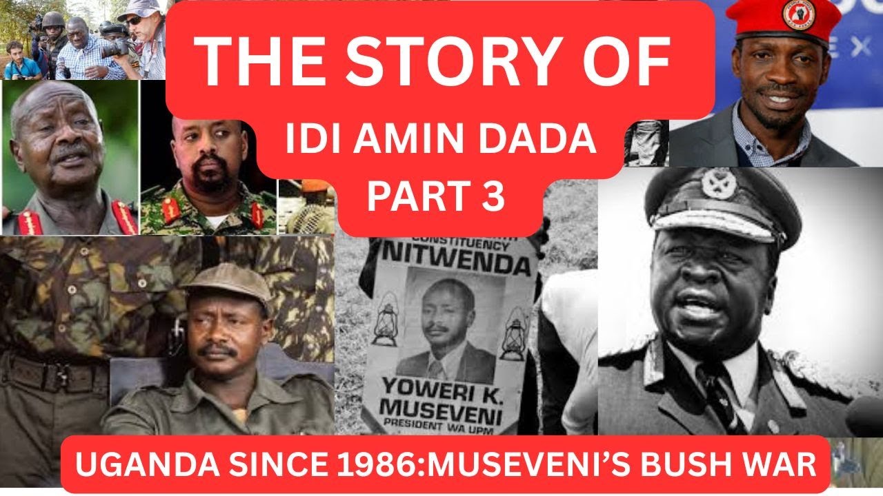 AMIN DADA PART 3: HOW MUSEVENI STARTED 'BUSH WAR' AND KICKED OBOTE FROM OFFICE TO RULE FOR LIFE