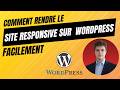 RESPONSIVE ELEMENTOR : Adapter son site sur Mobile et Tablette (28/30)