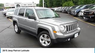 2015 Jeep Patriot Delaware, Powell, Dublin, Marion, Columbus, OH FD188365A