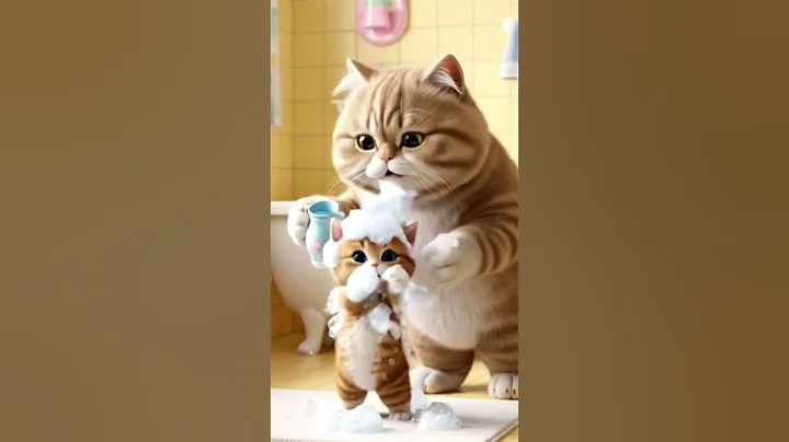 Video 11701731: cat bath, kitten bath, cute cat, funny cat, baby cats