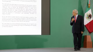 Coordinación con gobierno de Jalisco por la seguridad. Conferencia presidente AMLO