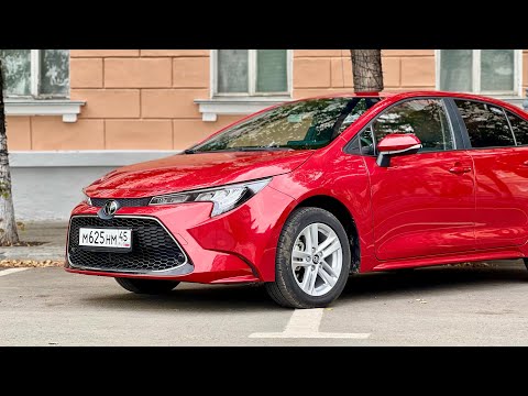 TOYOTA LEVIN - ПОЧТИ COROLLA?