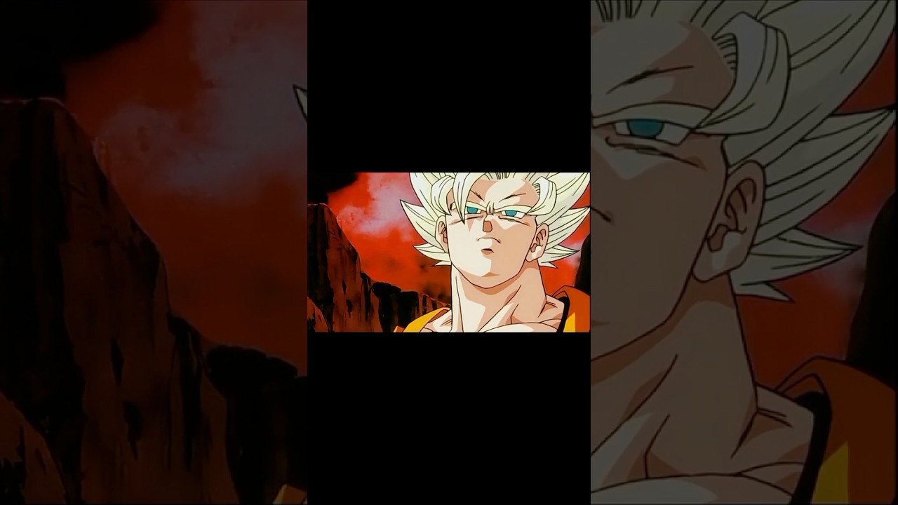 Goku stare 