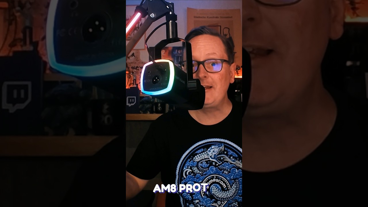 Fifine's AM8 PROT mic is crazy GOOD!