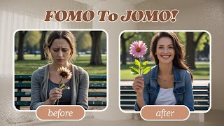 The Joy Of Missing Out JOMO (How To Practice It!) | Soft Living With Ashna screenshot 5