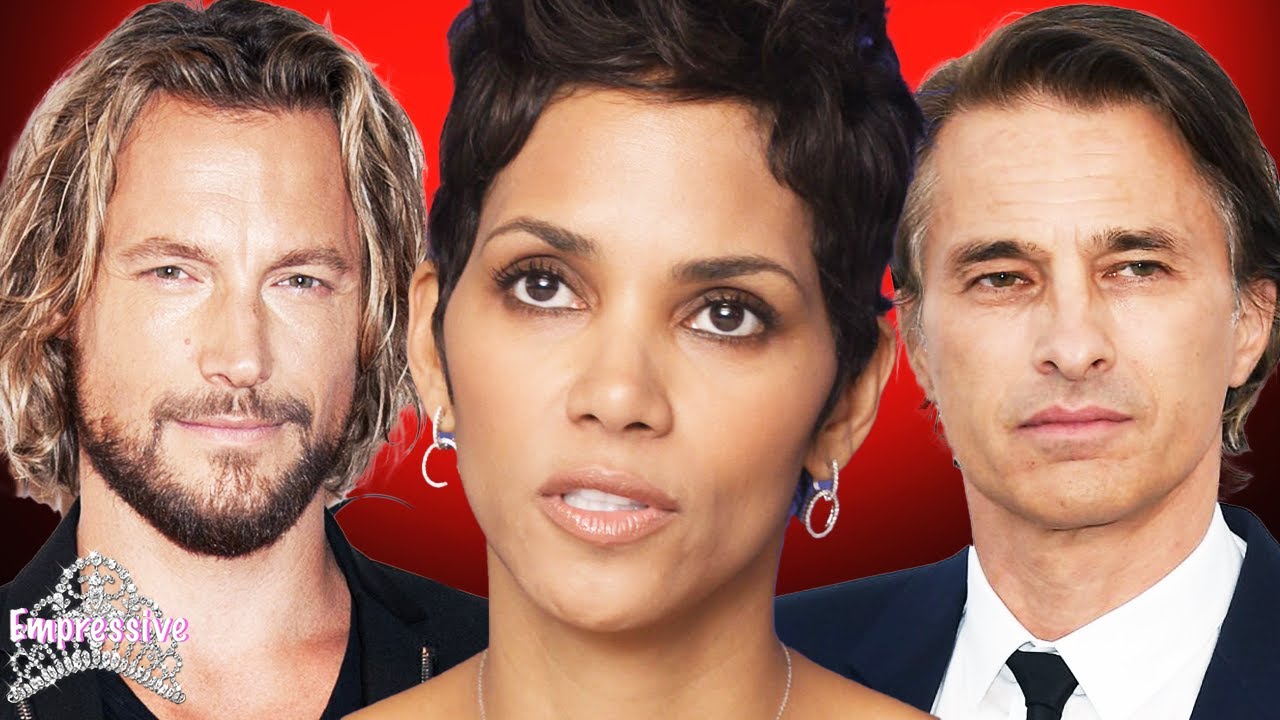 Halle Berry FORCED to pay her BROKE exes | Halle's GHETTO toxic love story with Olivier and Gabriel