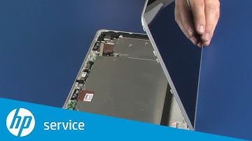 Replace the Display Panel Assembly | HP x2 Detachable 10-p000 Notebook | HP Support