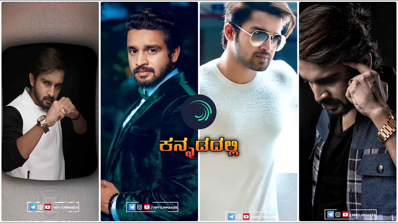 Boys Attitude Dialogue Status Video Editing | Kannada | 