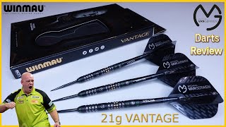 Winmau MVG Design VANTAGE Darts Review - Michael van Gerwen