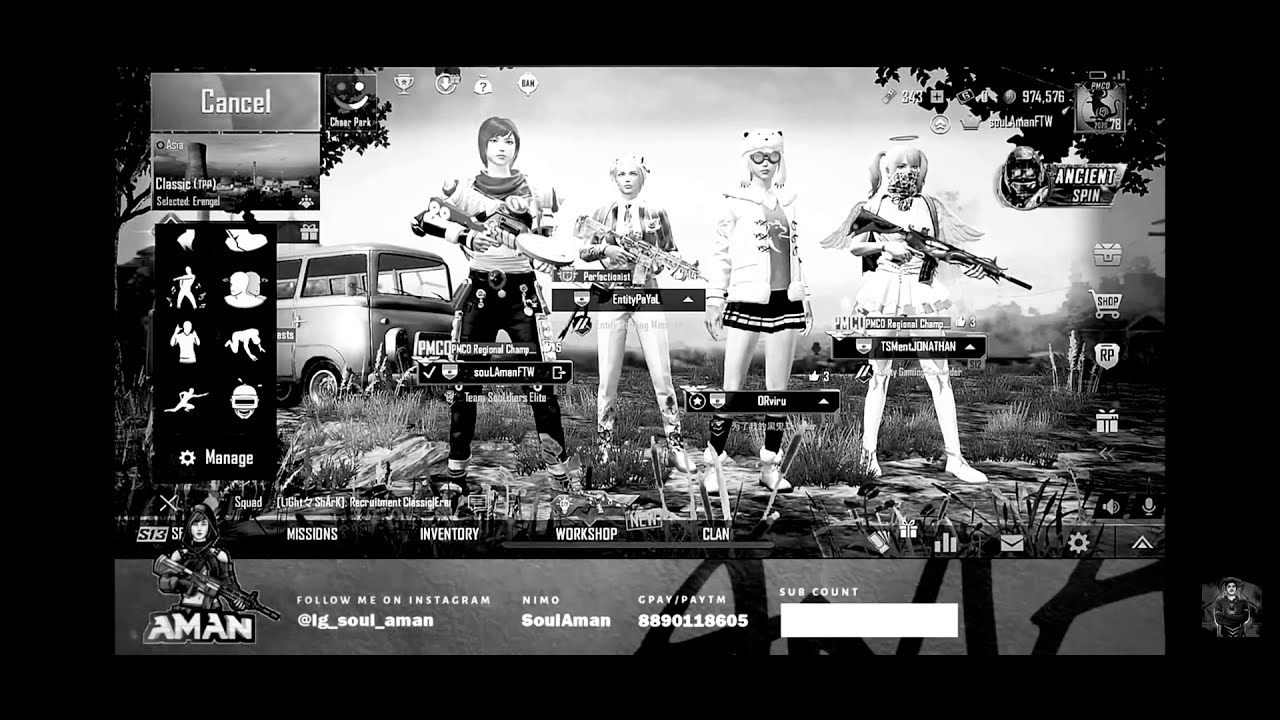 Entity PaYeL Singing song for 