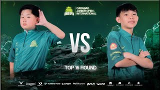 Alvin - OBC vs Ferdis - Bacoot | Top 16 Round | CARABAO JUNIOR OPEN - INTERNATIONAL 2025