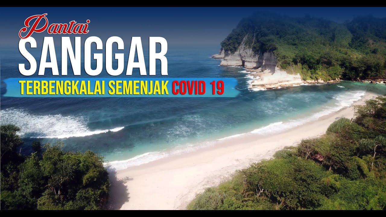 PANTAI SANGGAR-TULUNGAGUNG  2024 || PANTAI INDAH TERBENGKALAI SEMENJAK COVID