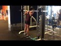 Standing Calf Raise (Smith Machine) ASI Training.