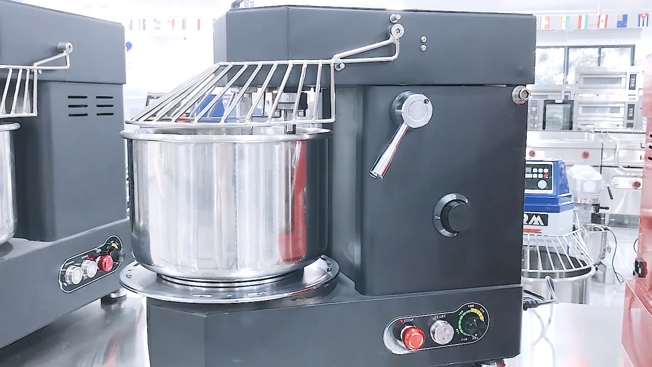 R&M 🔥 Commercial RM-SX 5LF Series Spiral mixer Dough mixer with ...
