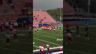 Jeremiah R. Hudson-Davis With The Qb Keeper