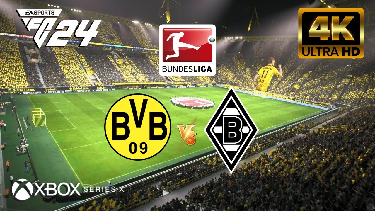 Dortmund perde para o Monchengladbach e segue fora do G4