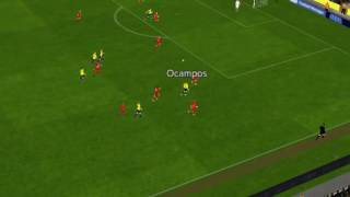 Br�ndby IF-FC Nordsj�lland - M�l af Bernardeschi 15 minutter