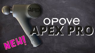 Opove Apex Massage Gun Review - Successful Kickstarter Campaign led to this product