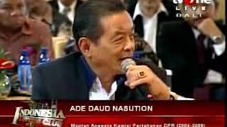 Download lagu ADE DAUD NASUTIONpart 2-BENARKAH ADA MAFIA DI ISTANA- di ILC NOV 2012Menguji Tuduhan Dahlan & Dipo