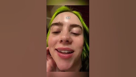 Billie Eilish fits entire ukulele head in her mouth … TWICE 😂 #shorts #billieeilish
