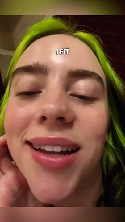 Billie Eilish fits entire ukulele head in her mouth … TWICE 😂 #shorts #billieeilish