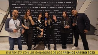 Entrevista Ganadores Artero Awards 2022