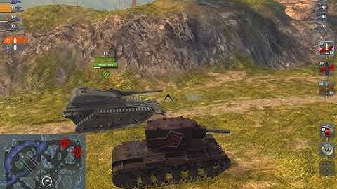 KV-2 Menacing (How to use the Force) WoT Blitz
