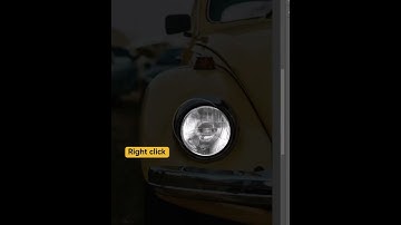 Add Realistic Car Light in photoshop #shorts #photoshop_tutorial #shortvideo