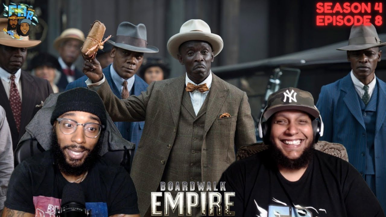Boardwalk Empire Season 4 Episode 8 | The Old Ship of Zion | FRR Reaction |