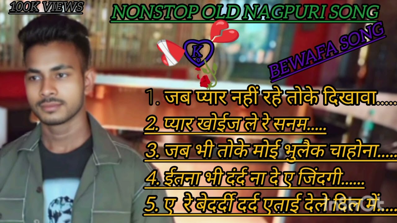 Hindi Nagpuri Bewafa song