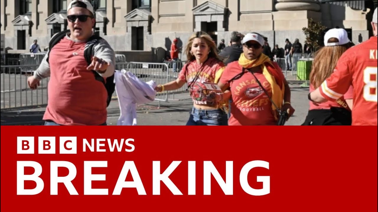 Kansas City shooting: one dead and many injured at Super Bowl victory parade | BBC News