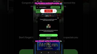 Fc Mobile Redeem Code Today #fcmobile