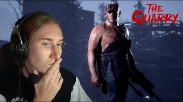 KatieB Plays The Quarry! (Episode 2)