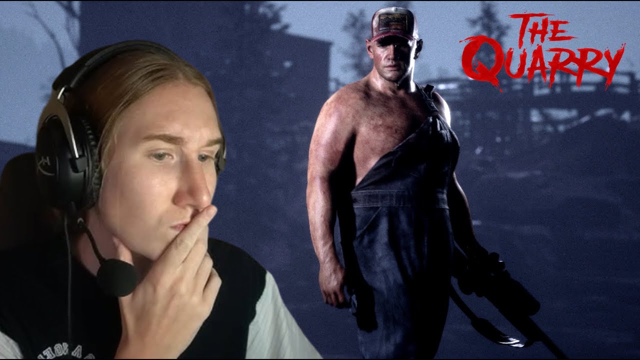 KatieB Plays The Quarry! (Episode 2)