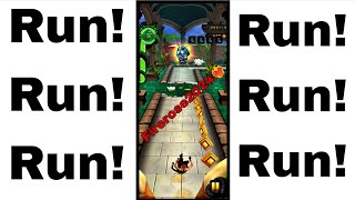 RUN! RUN! RUN! It's Temple Run 2! #shorts #youtubeshorts #viralvideos #templerun2 #yt #viralvideo 