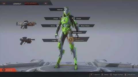 Anthem Interceptor Customization VIP Demo