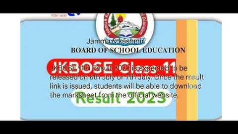 𝐅𝐚𝐢𝐧𝐞𝐥 𝐃𝐚𝐭𝐞 𝐎𝐟 𝐑𝐞𝐬𝐮𝐥𝐭 𝐂𝐥𝐚𝐬𝐬 11𝐭𝐡 || 𝐉𝐤 𝐁𝐨𝐬𝐞 || 𝐍𝐨𝐭𝐢𝐜𝐞 𝐎𝐟 𝐉𝐤 𝐁𝐨𝐬𝐞 || 2023 ||𝐔𝐅𝐌
