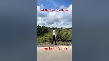 Bán đất Cần Giuộc. Diện tích 150m2 thổ cư xã Long An- Cần Giuộc gần QL50 giá tốt, SHR