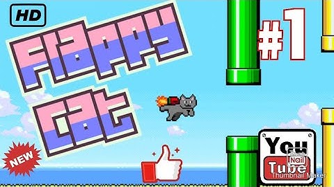 How to make flappy cat game on scratch
