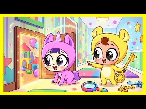 Secret Rooms! 🗝️✨ Can We Find Them All? | Kids Cartoon | Doo Bee Doo Kids!