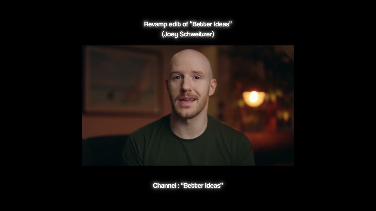 Why the Revamp of Channel "@betterideas " Will Redefine Self-Improvement