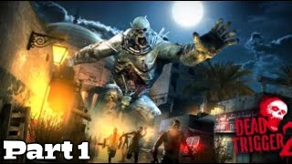 Kiamat Zombie - Dead Trigger 2 Gameplay Android screenshot 3