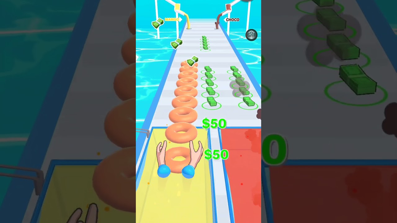 Donut Stack Run Part. 4 - 