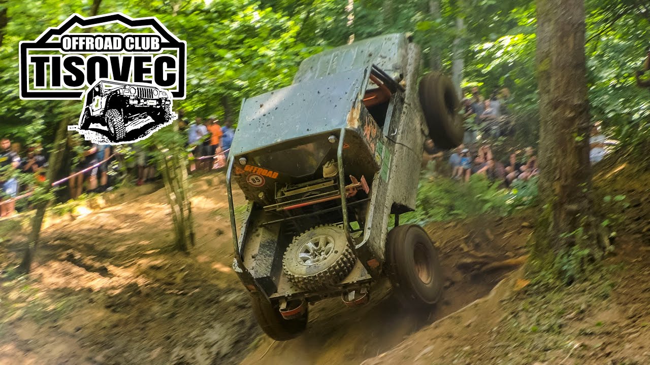 OFFroad Tisovec 2025 - Dolinka - krátky zostrih  /4K60/