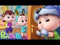 Knock Knock, Who's at the Door | Safety Tips for Kids | Nursery Rhymes | Kids Song | Super Pandobi